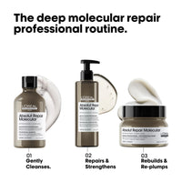 L'Oréal Professionnel Série Expert - Absolut Repair Molecular - Shampoing
