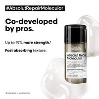 L'Oréal Professionnel Série Expert - Absolut Repair Molecular - Shampoing