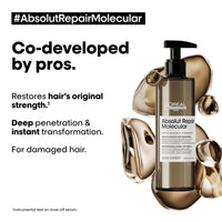 L'Oréal Professionnel Série Expert - Absolut Repair Molecular - Shampoing