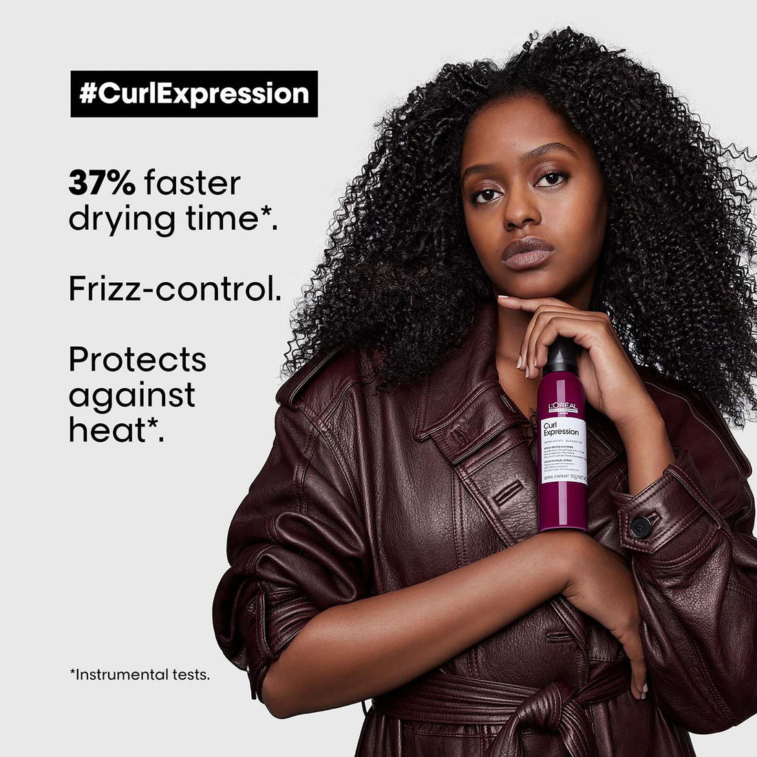 L'Oreal Professionnel - Curl Expression - Spray accélérateur de séchage