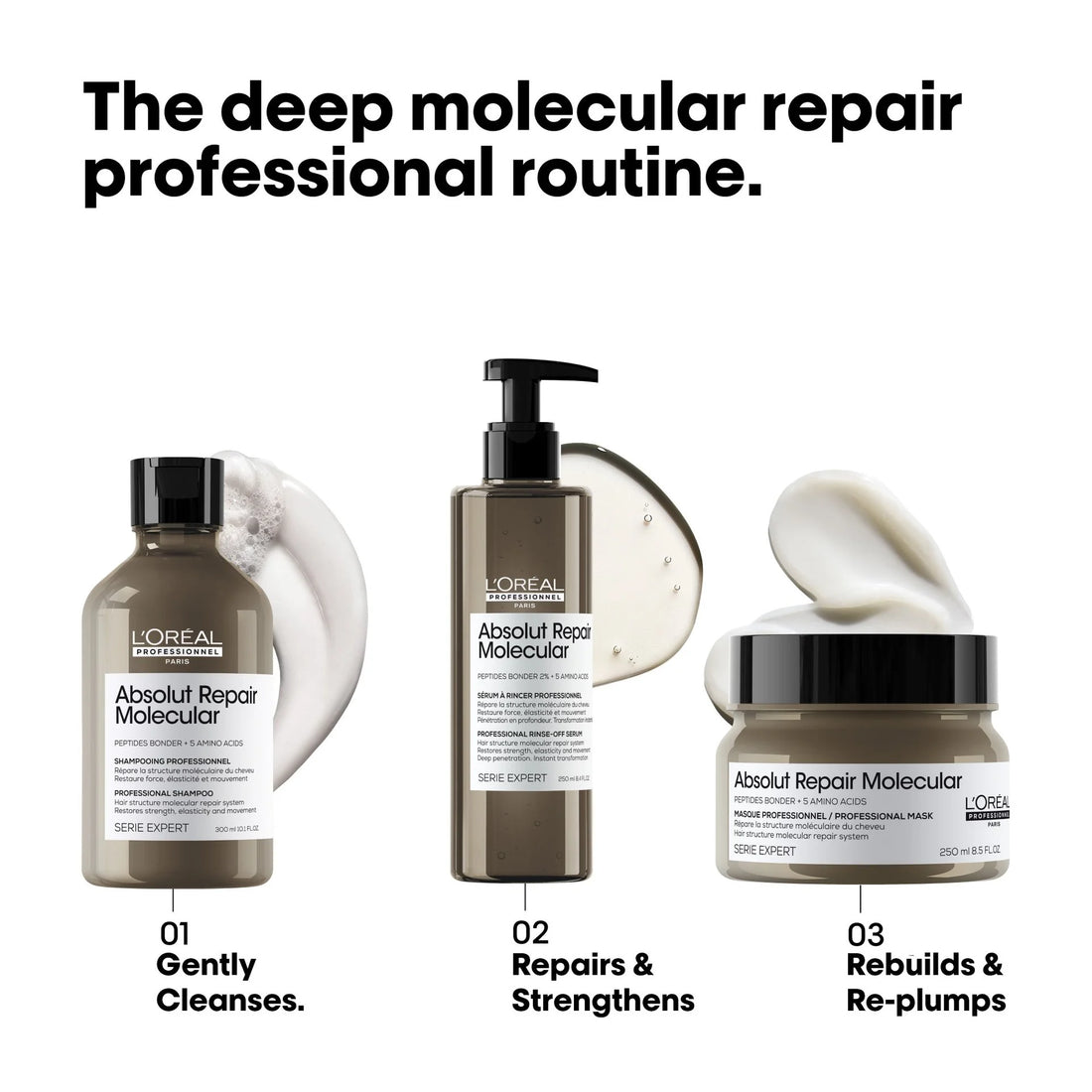 L'Oréal Professionnel Série Expert - Absolut Repair Molecular -  Shampoing