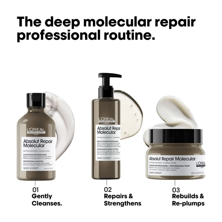 L'Oréal Professionnel Série Expert - Absolut Repair Molecular -  Shampoing