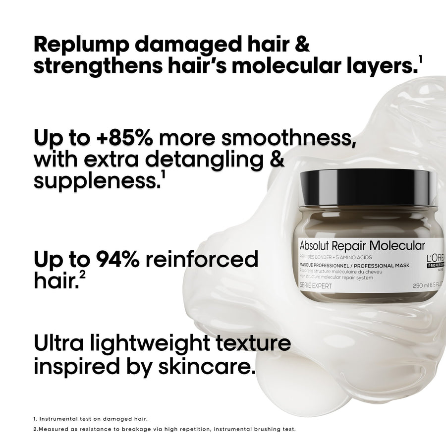 L'Oréal Professionnel Série Expert - Absolut Repair Molecular -  Shampoing