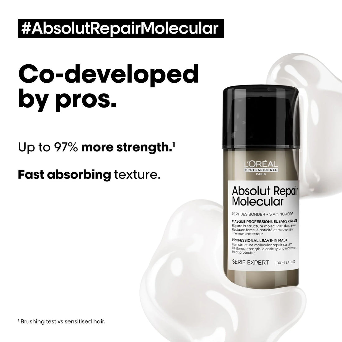 L'Oréal Professionnel Série Expert - Absolut Repair Molecular -  Shampoing