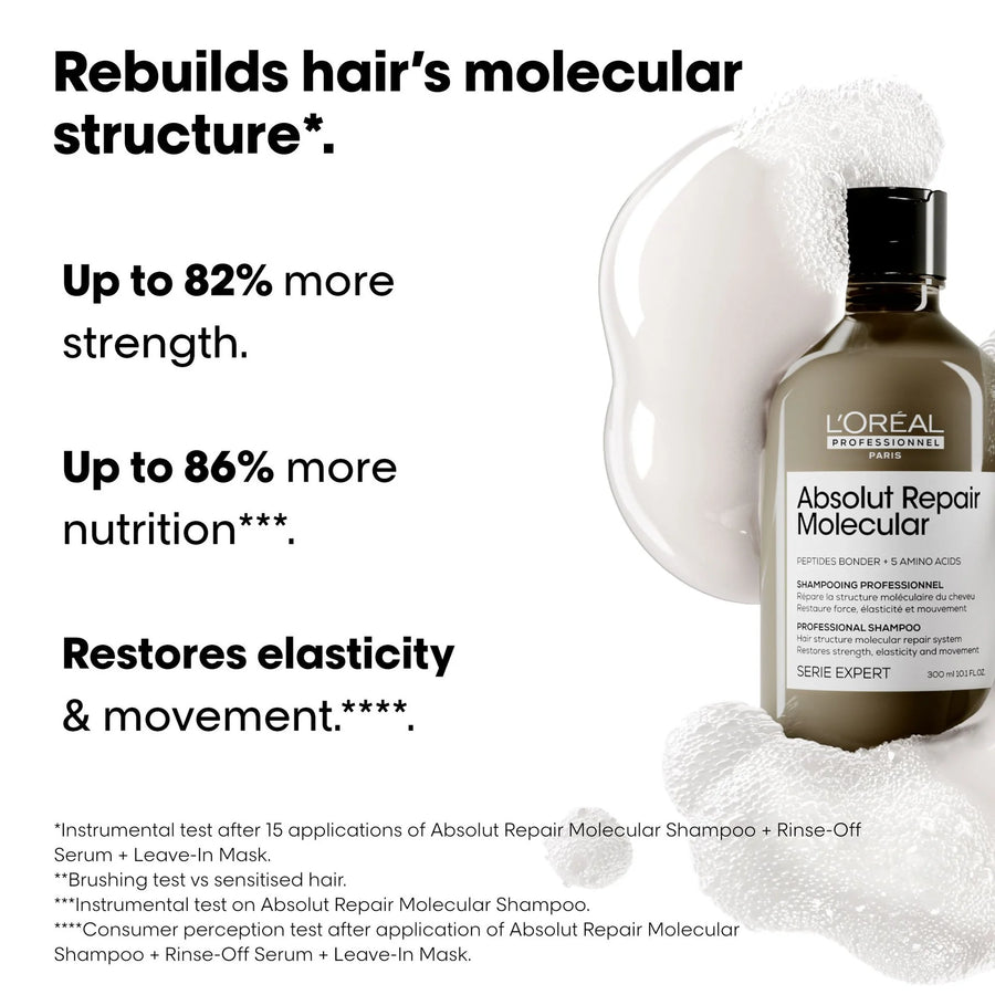 L'Oréal Professionnel Série Expert - Absolut Repair Molecular -  Shampoing