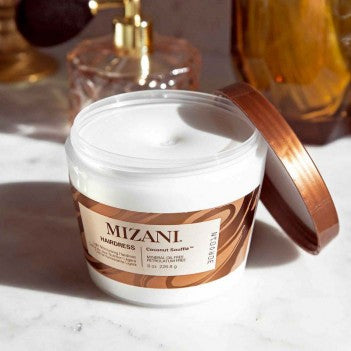 Mizani - Coconut soufflé